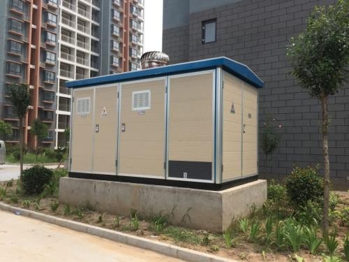 息烽800KVA箱式变压器