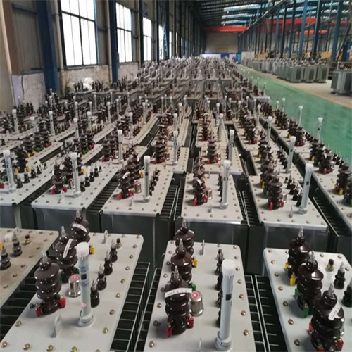 息烽SH15非晶合金油浸式变压器