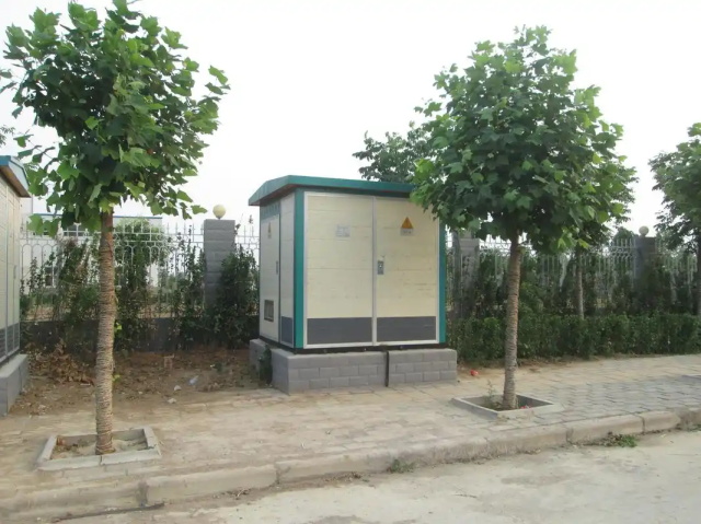 息烽1000KVA欧式箱式变压器