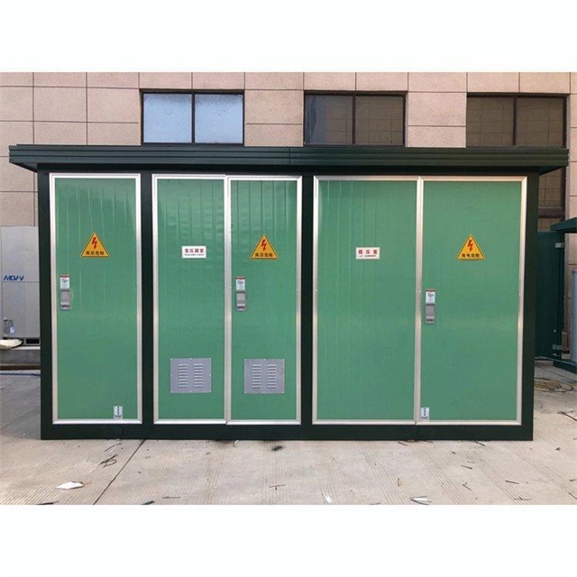 息烽1600KVA欧式箱式变压器